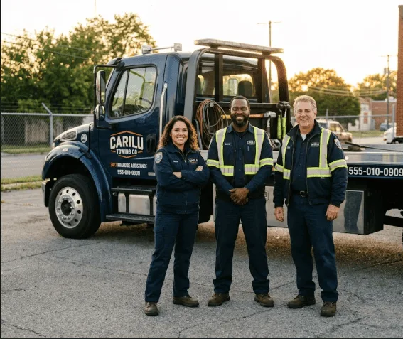 Heavy Duty Towing company in Liscomb, IA